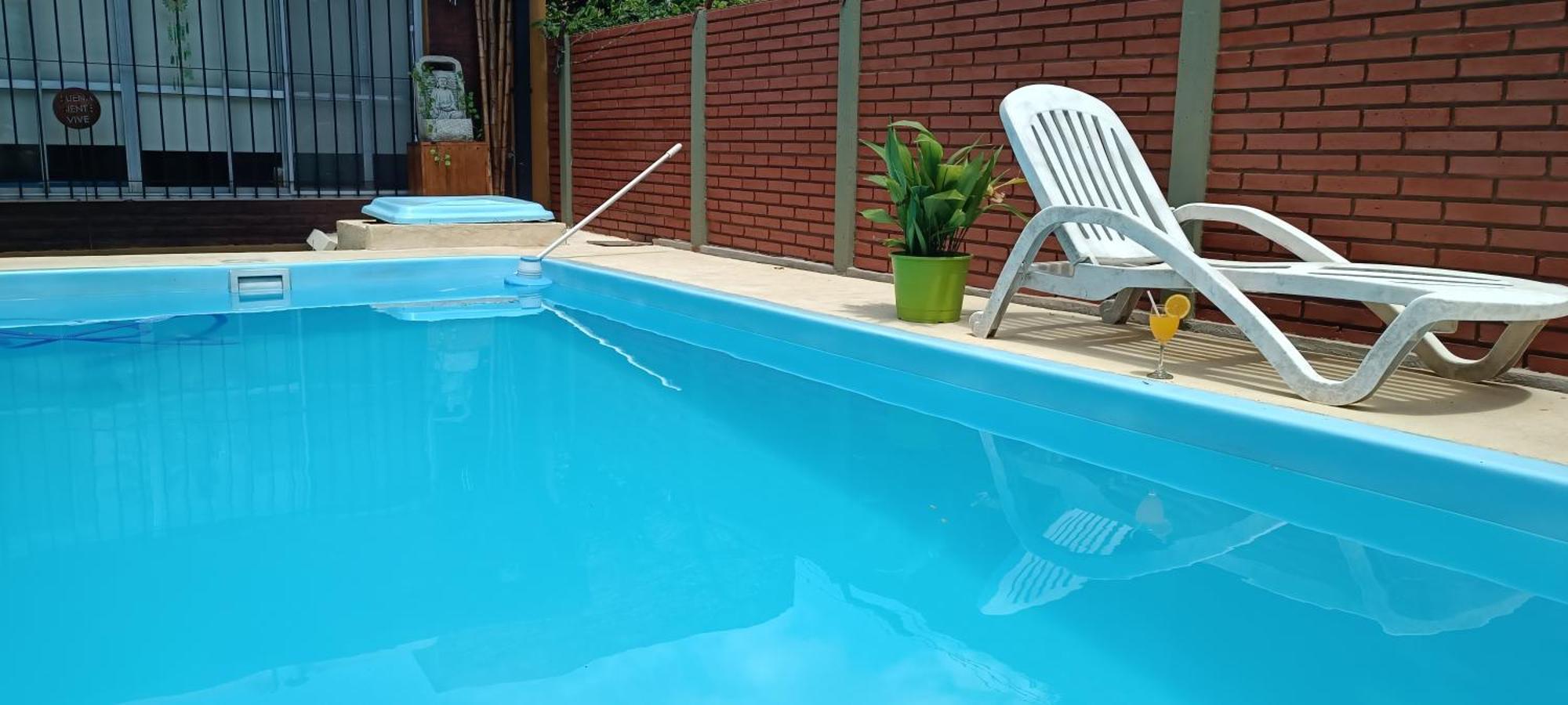 Casa Olivia- Alojamiento Con Piscina - Aeropuerto Ezeiza Dış mekan fotoğraf