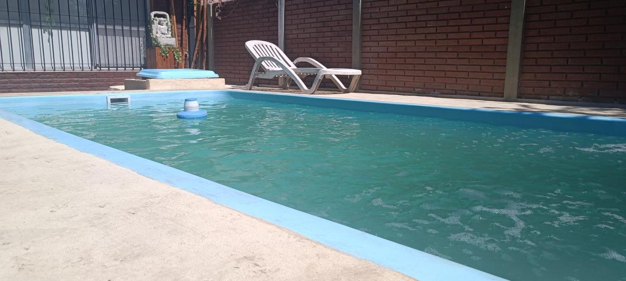 Casa Olivia- Alojamiento Con Piscina - Aeropuerto Ezeiza Dış mekan fotoğraf