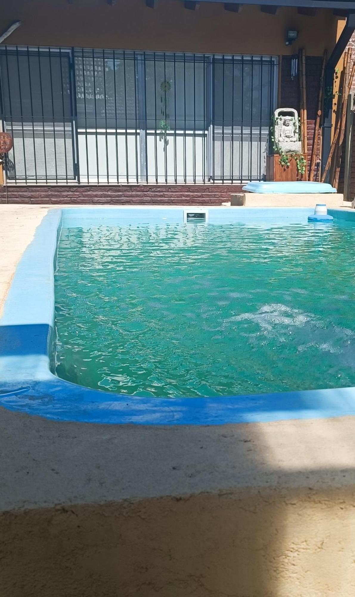Casa Olivia- Alojamiento Con Piscina - Aeropuerto Ezeiza Dış mekan fotoğraf
