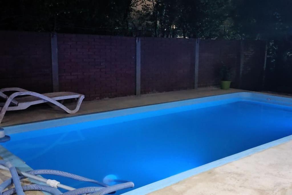 Casa Olivia- Alojamiento Con Piscina - Aeropuerto Ezeiza Dış mekan fotoğraf