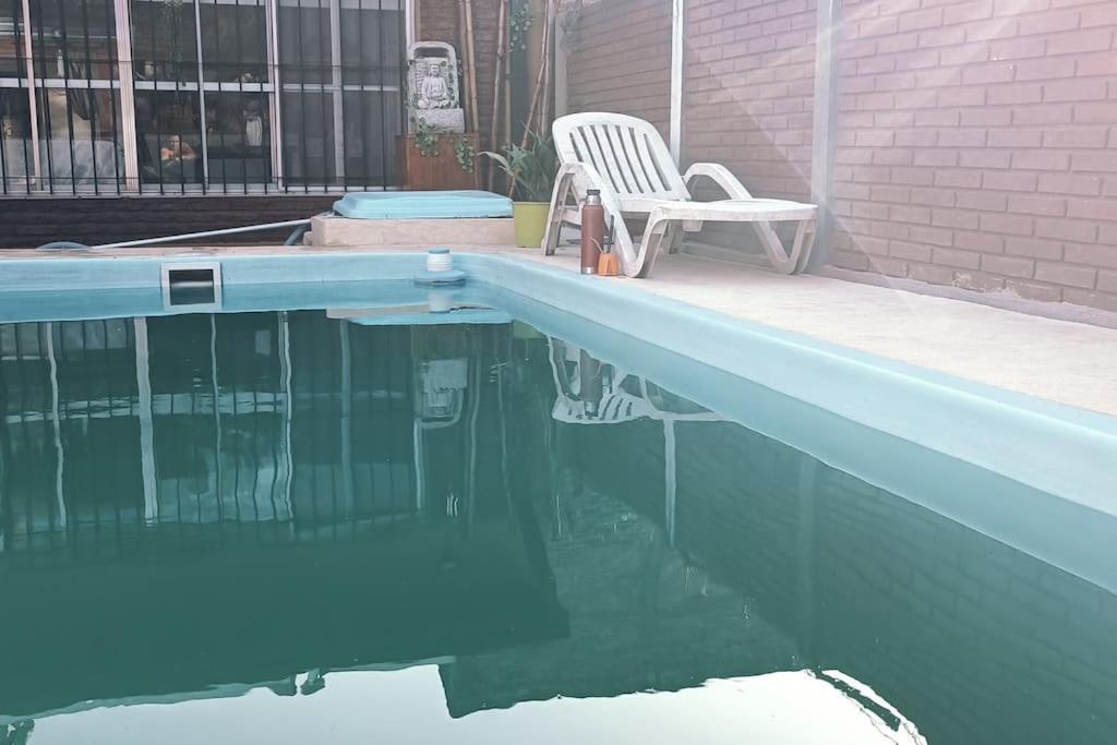 Casa Olivia- Alojamiento Con Piscina - Aeropuerto Ezeiza Dış mekan fotoğraf