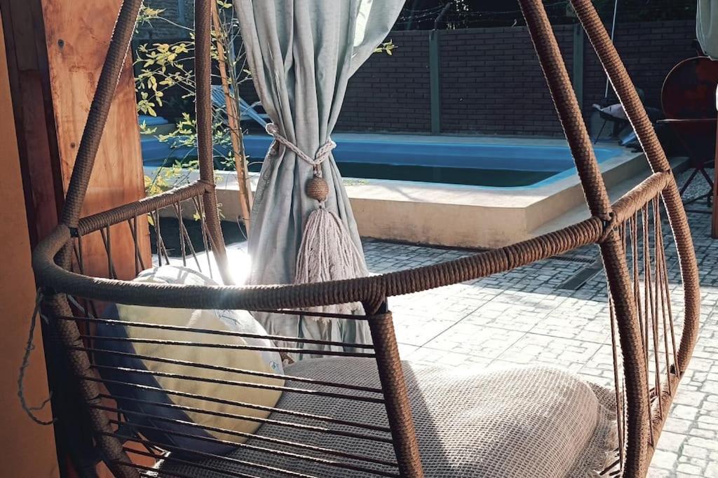 Casa Olivia- Alojamiento Con Piscina - Aeropuerto Ezeiza Dış mekan fotoğraf